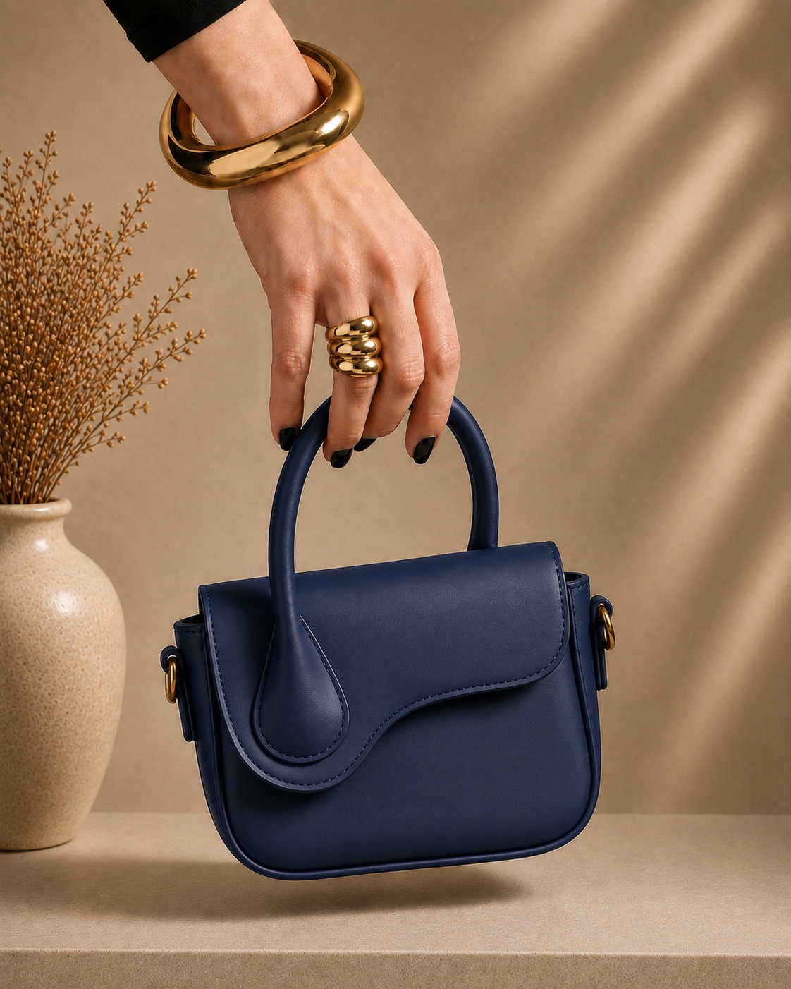 Luxe - Crossbody - Blue