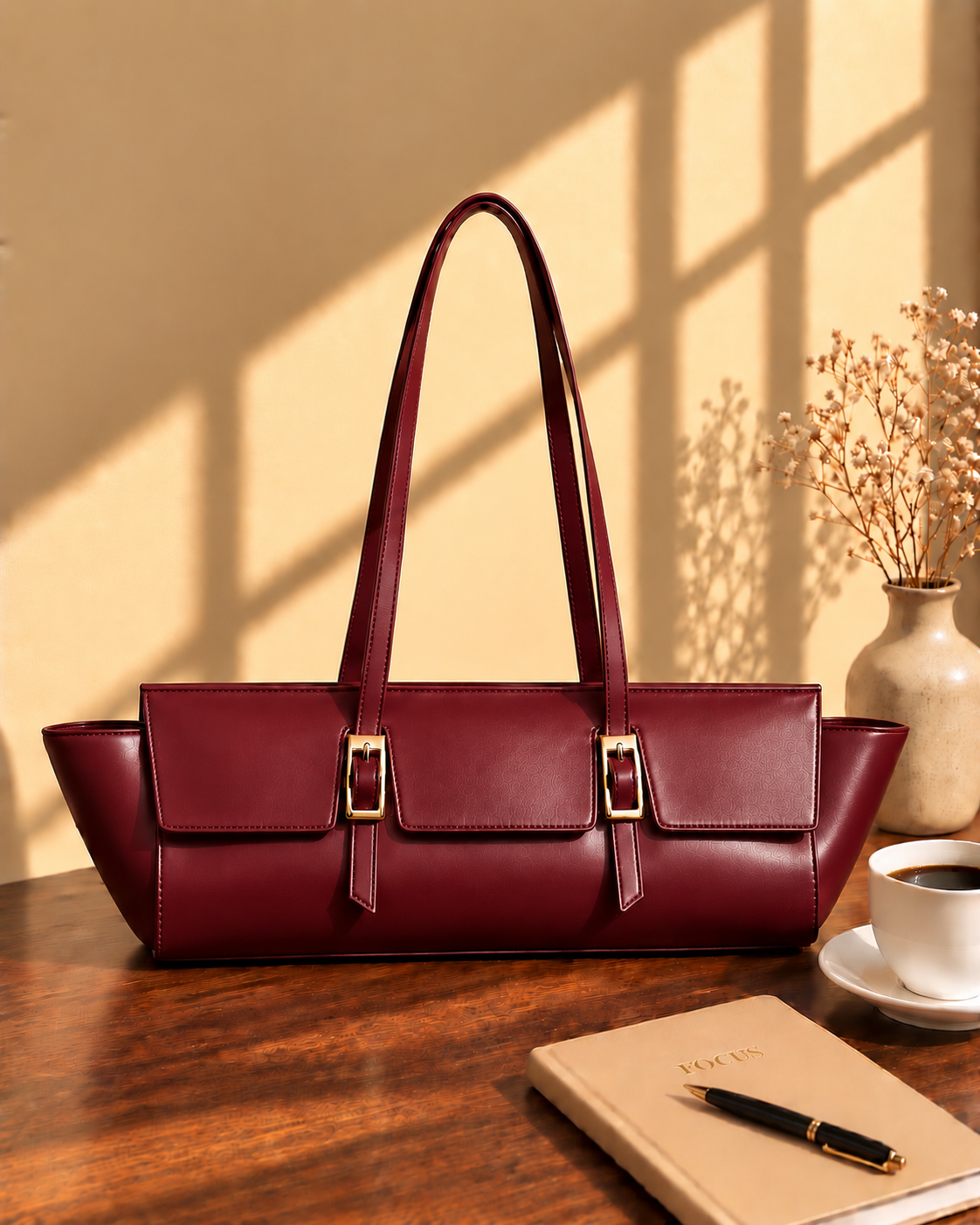Marlow - Maroon