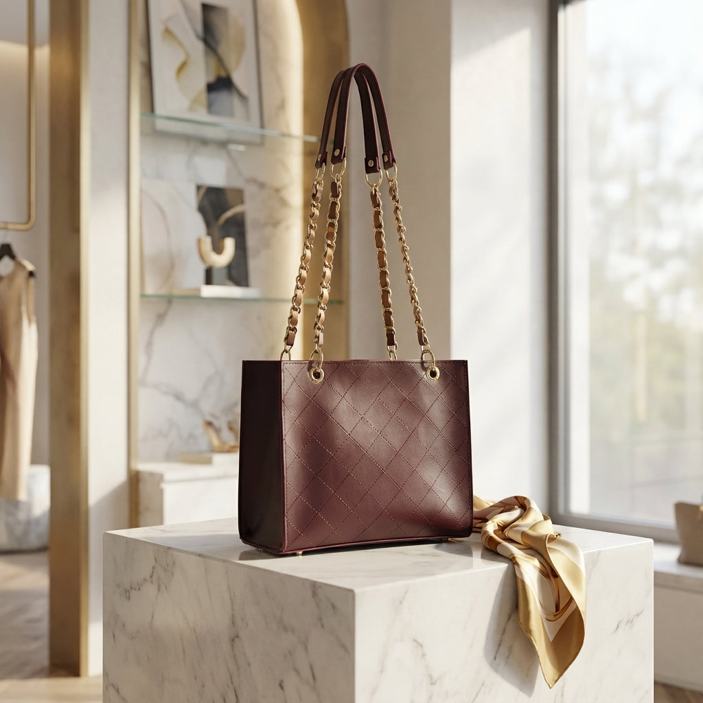 Hip Hop Bag - Maroon