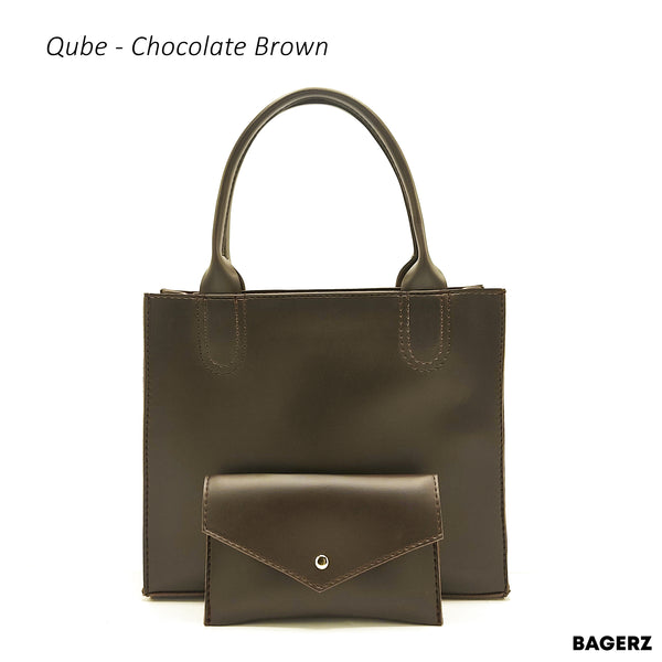 Qube - Chocolate Brown