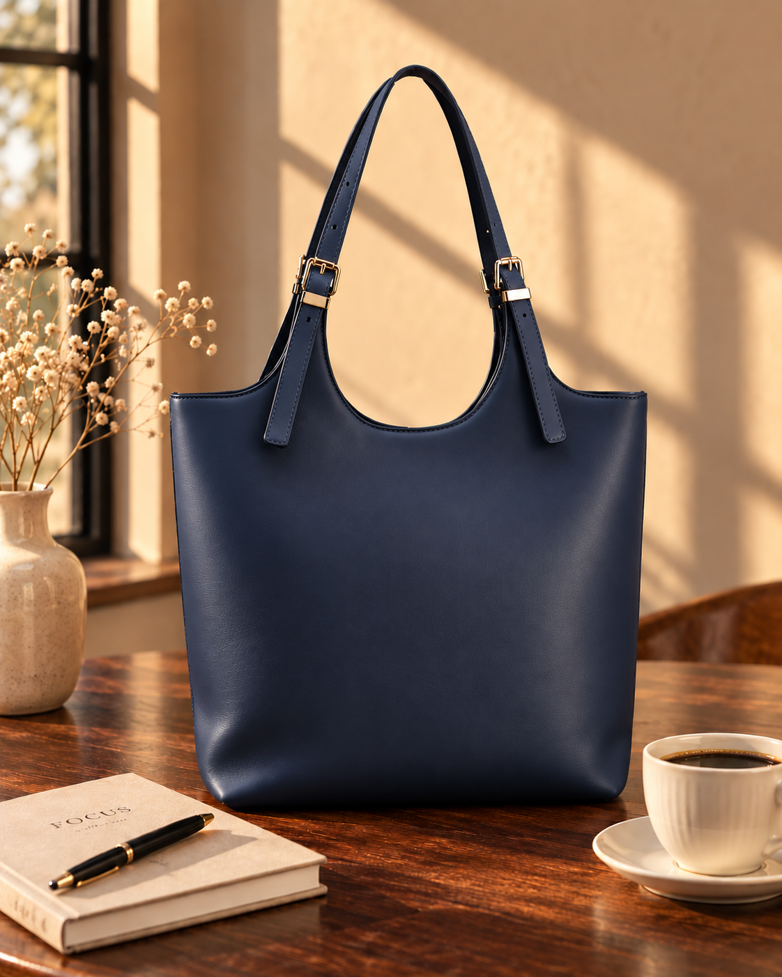 Tall Bag - Blue