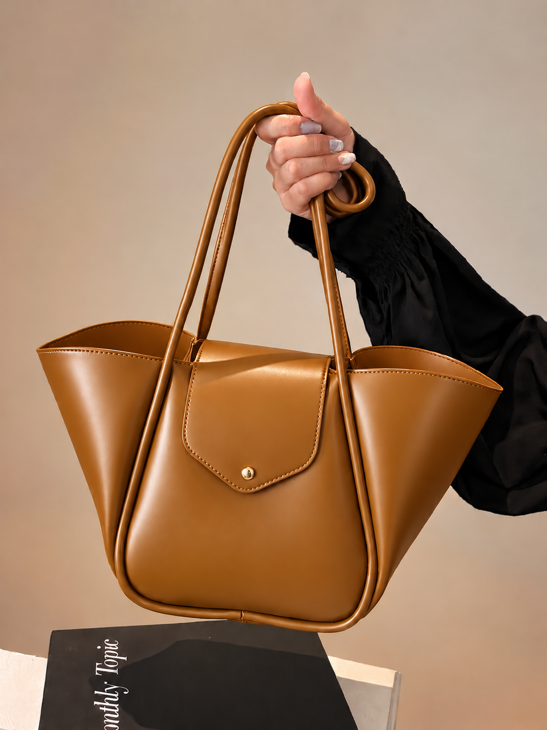 Nova - Mustard Brown