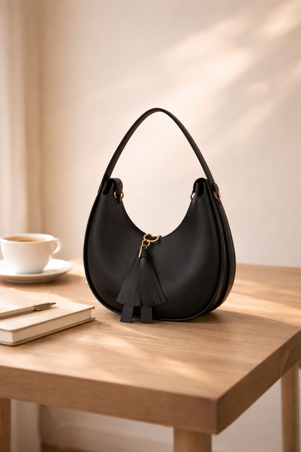 Crescent Bag - Black