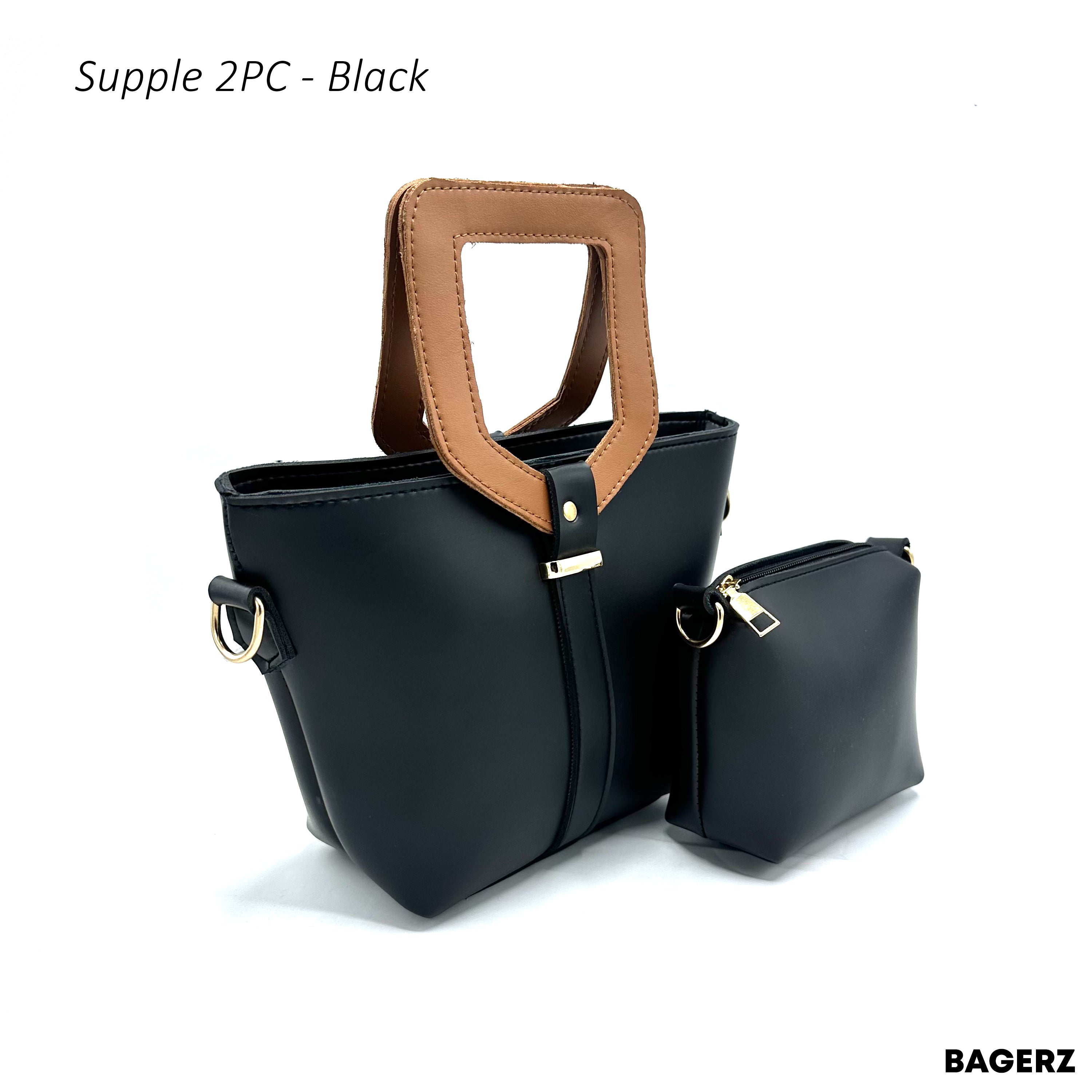 Supple 2PC - Black