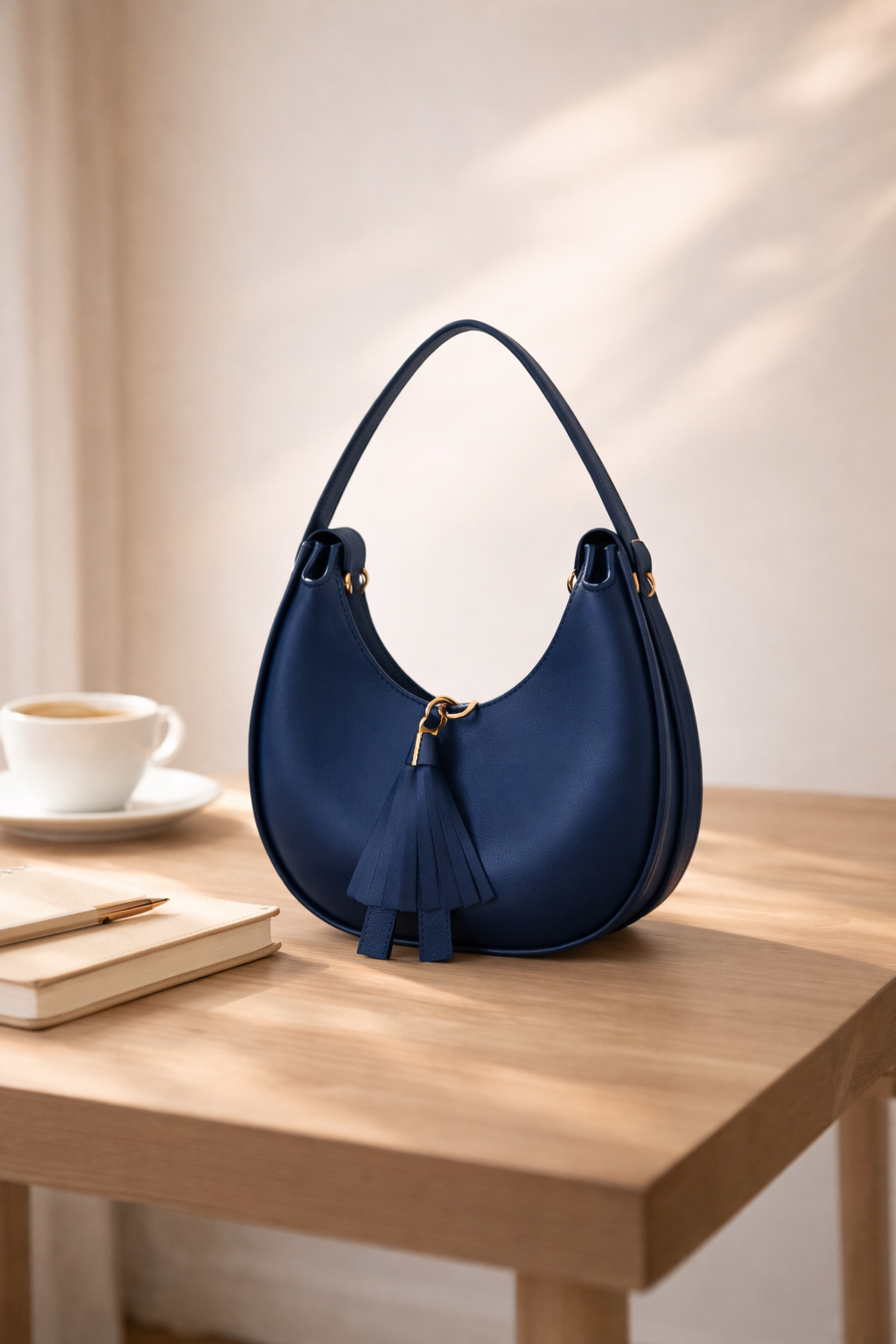 Crescent Bag - Blue
