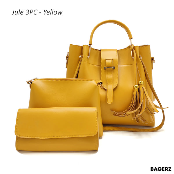 Jule 3PC - Yellow