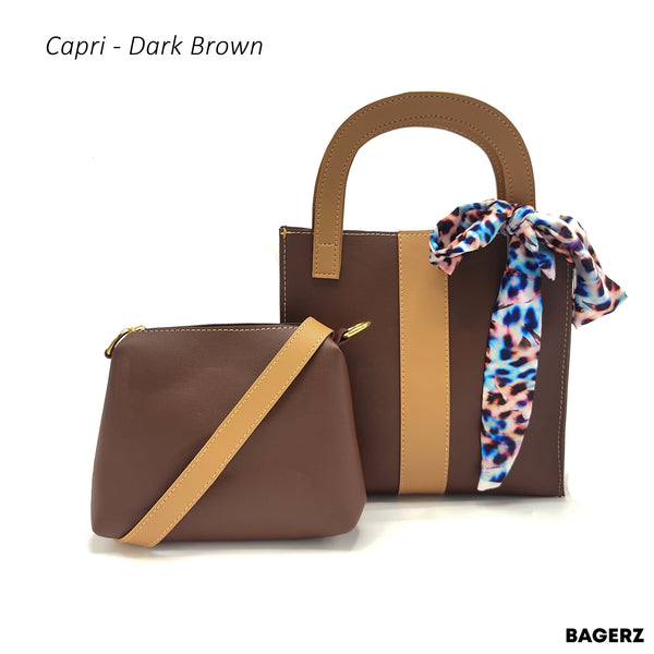 Capri - Dark Brown