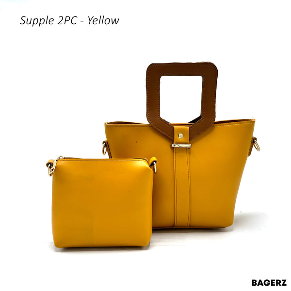 Supple 2PC - Yellow