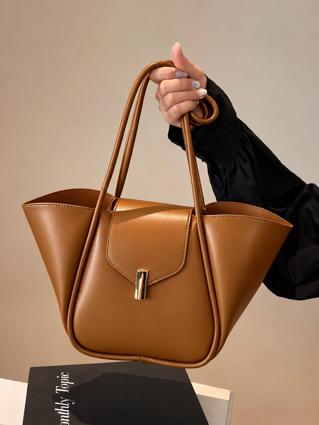 Nova - Mustard Brown