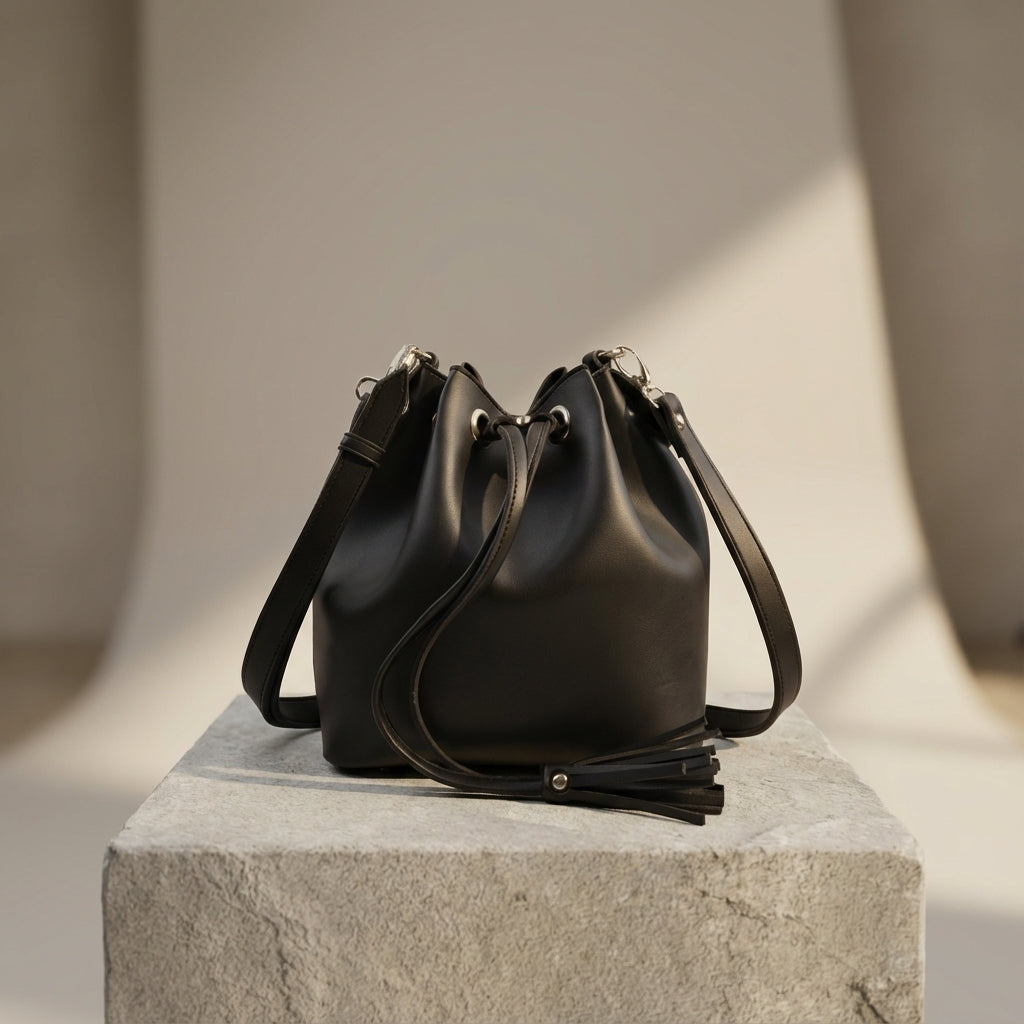 Bucket bag -   Black