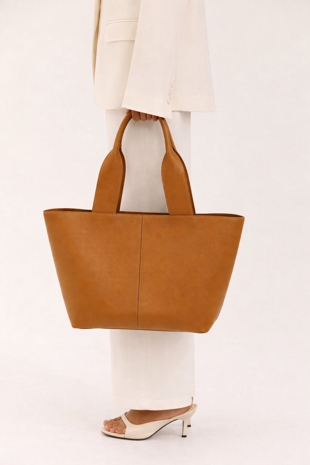 Mode Tote - Mustard Brown
