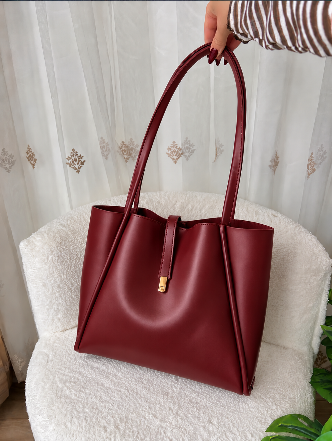 Amber - Maroon