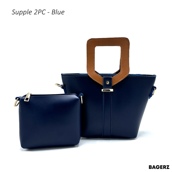 Supple 2PC - Blue