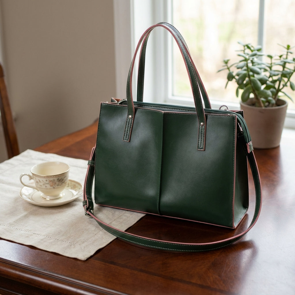 work tote bag -  Army green