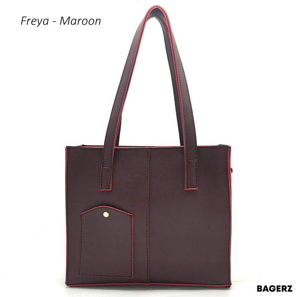 Freya - Maroon