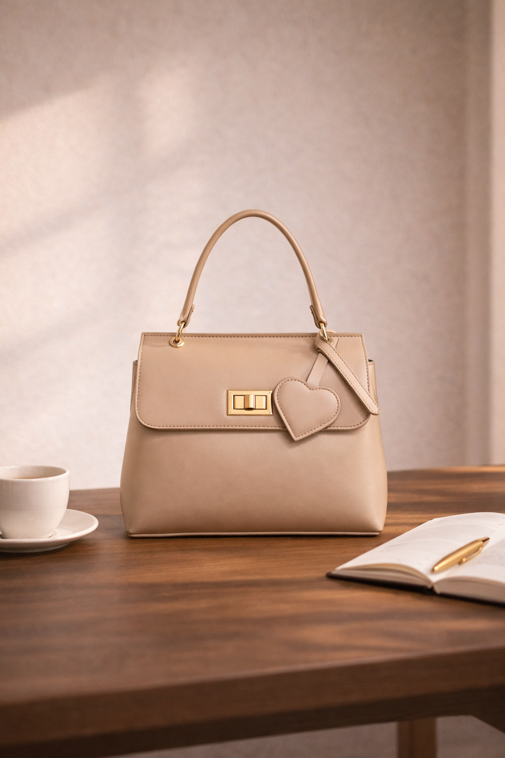 Love Bag - Beige