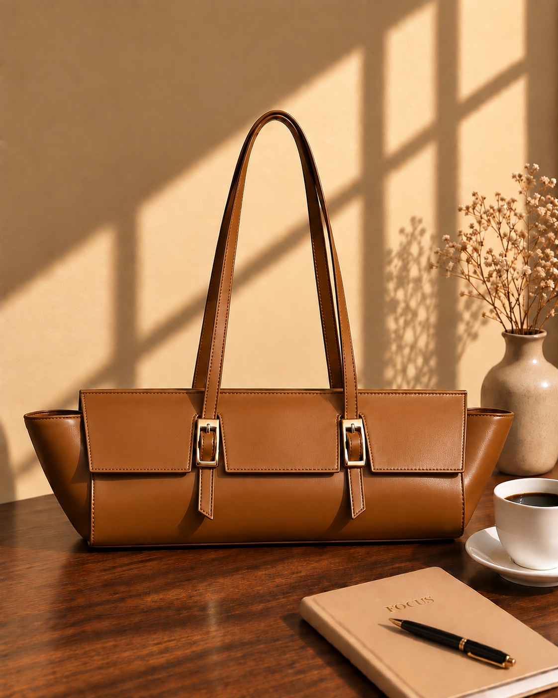Marlow - Mustard Brown