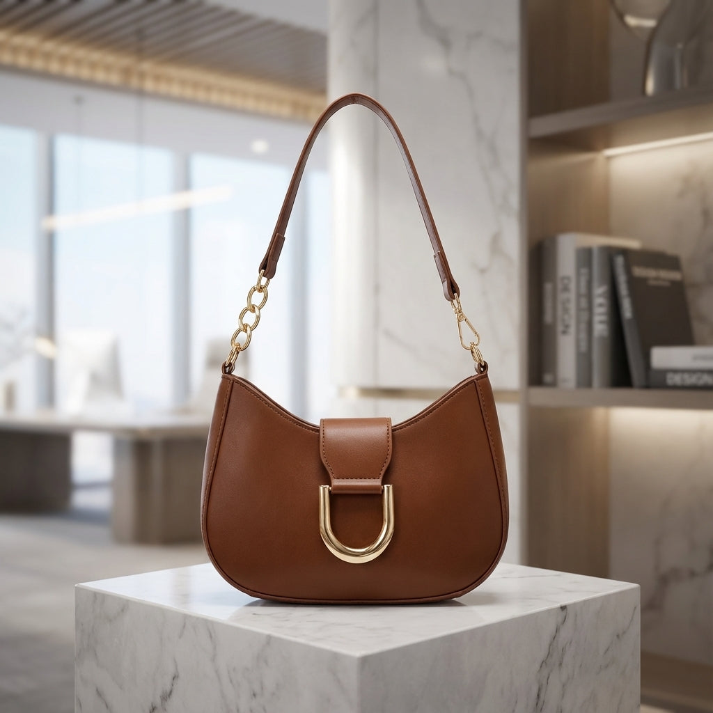 Eclipse Bag - Brown Bag