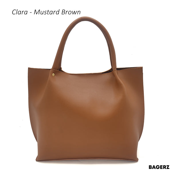 Clara - Mustard Brown