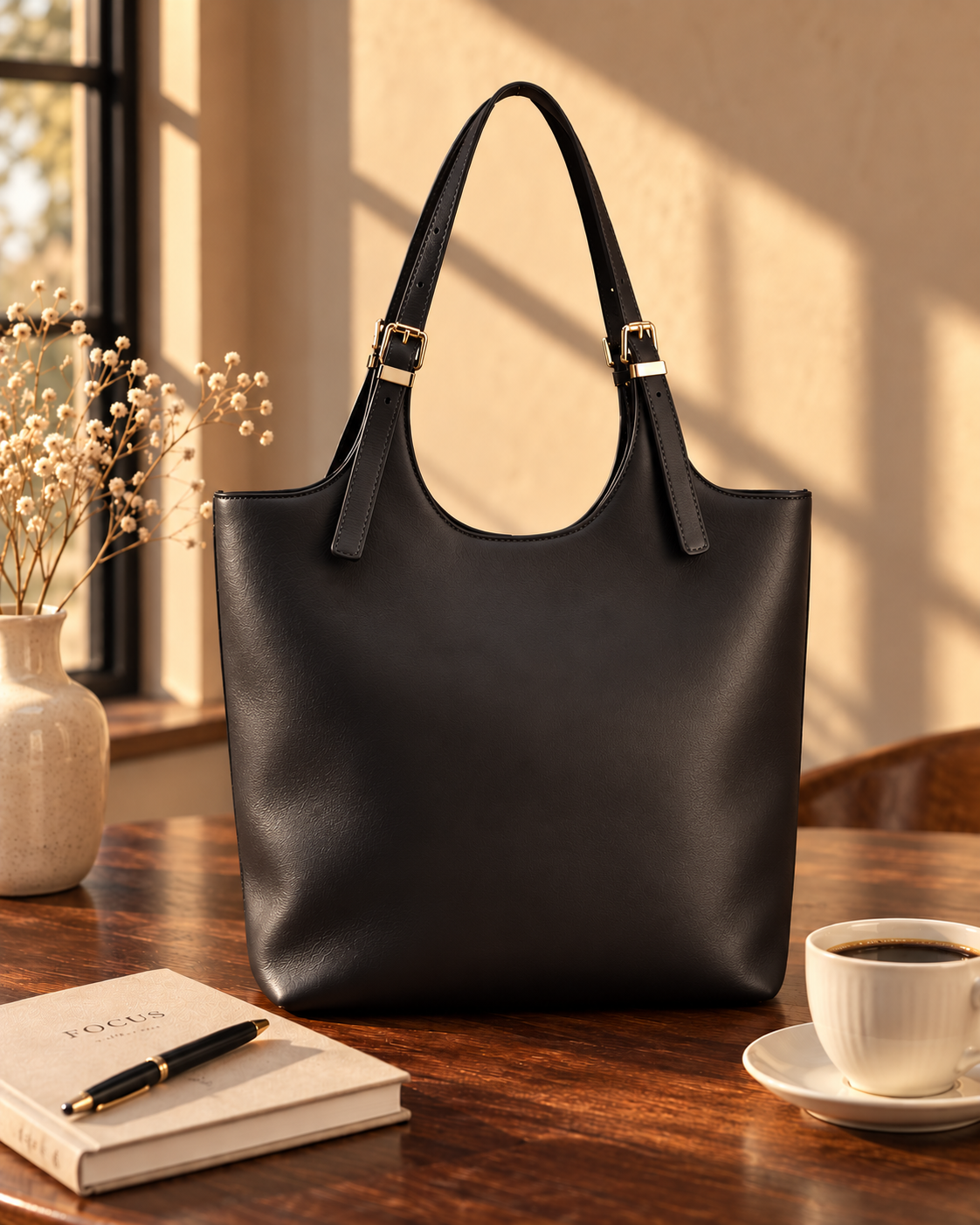 Tall Bag - Black