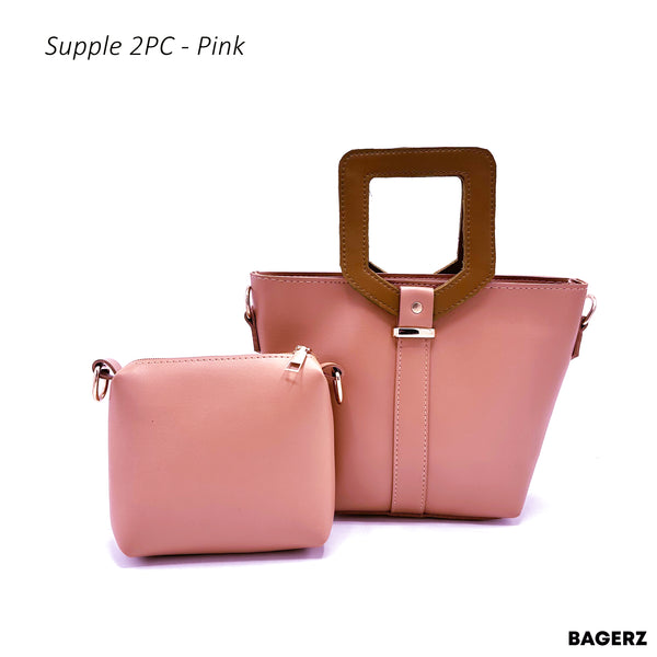 Supple 2PC - Pink