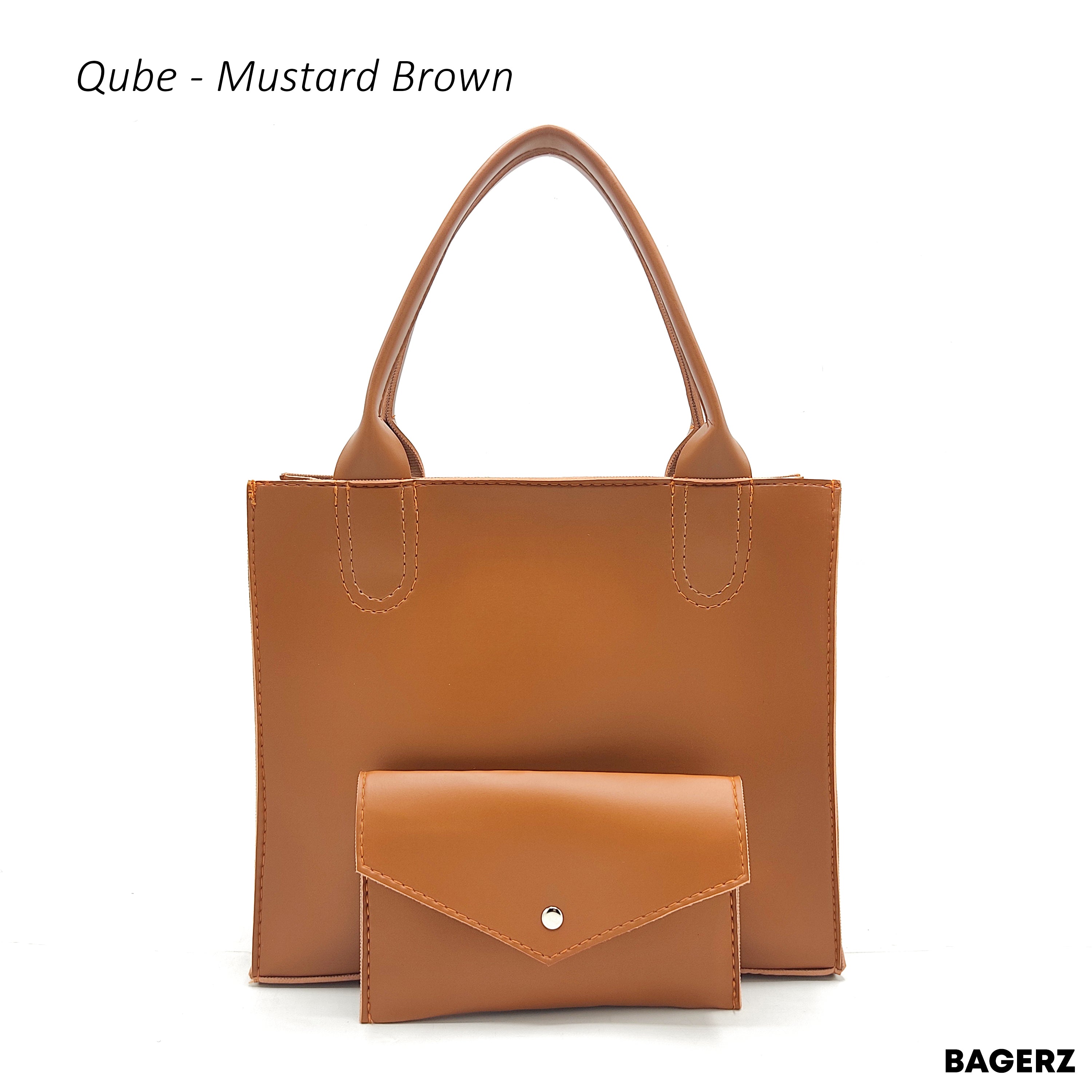 Qube - Mustard Brown