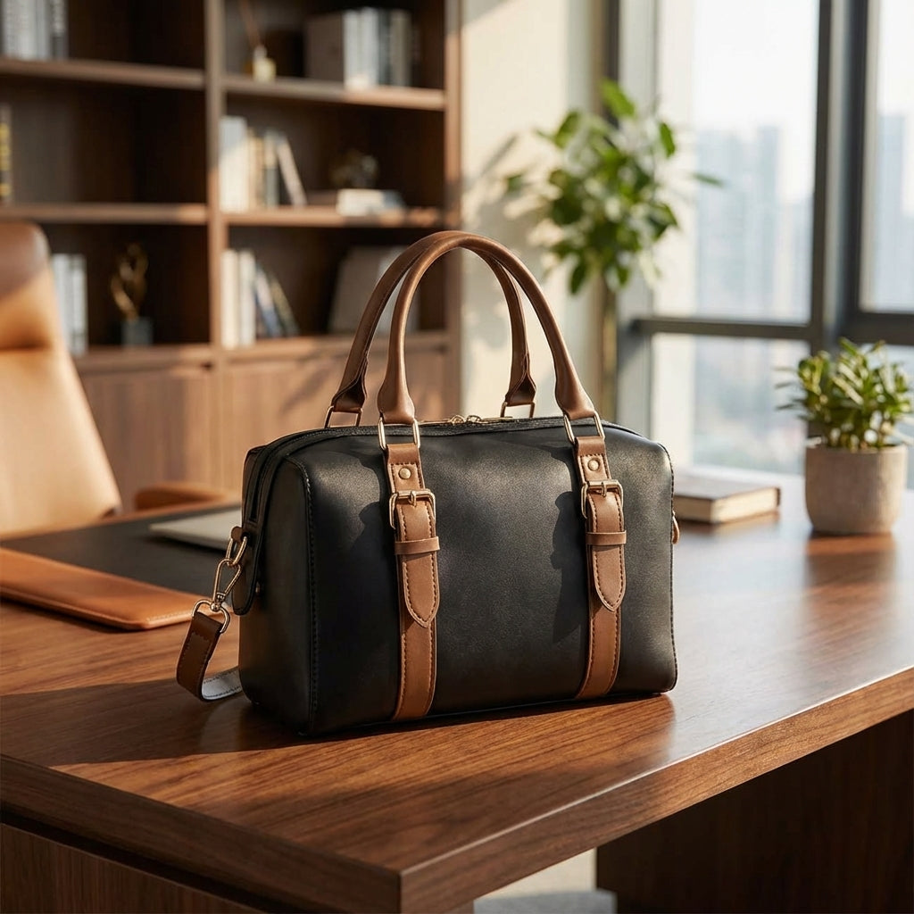 Fly Bag - Black & Brown