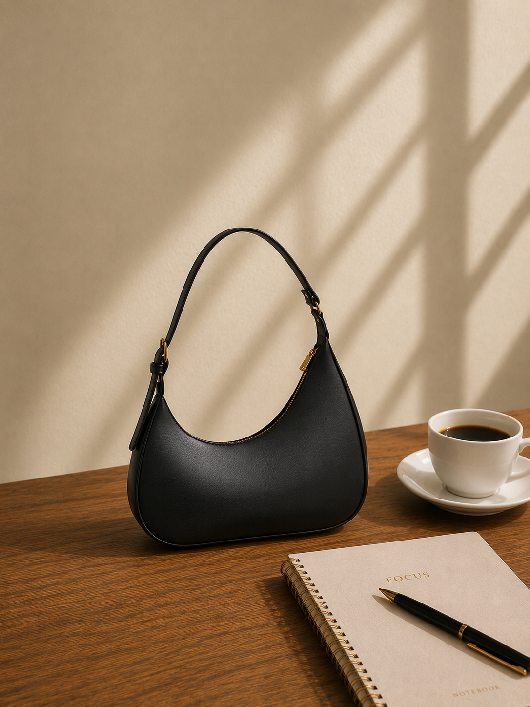 Swift Style - Crossbody - Black
