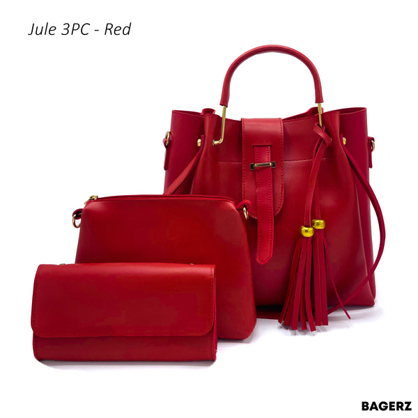 Jule 3PC - Red