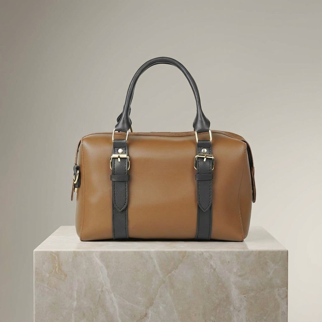 Fly Bag - Brown & Black