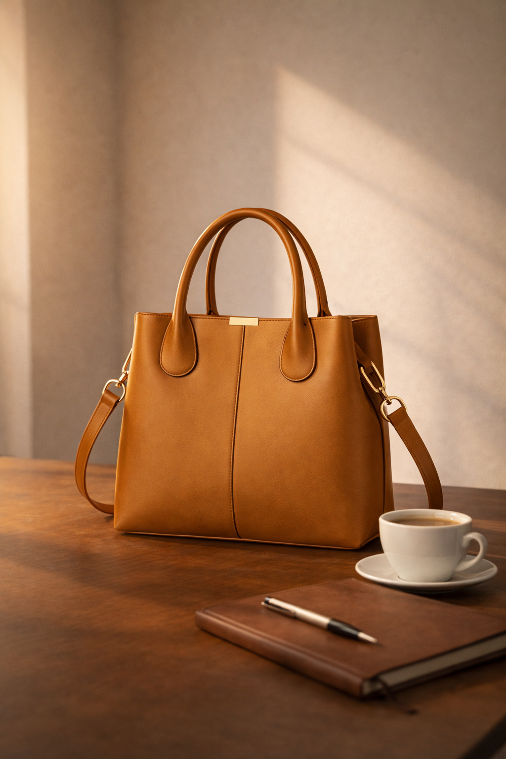 Jake Bag - Mustard Brown