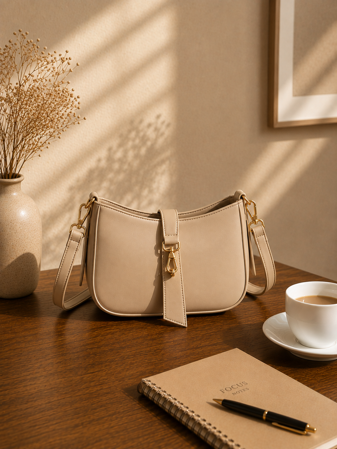 Vogue - Crossbody - Beige
