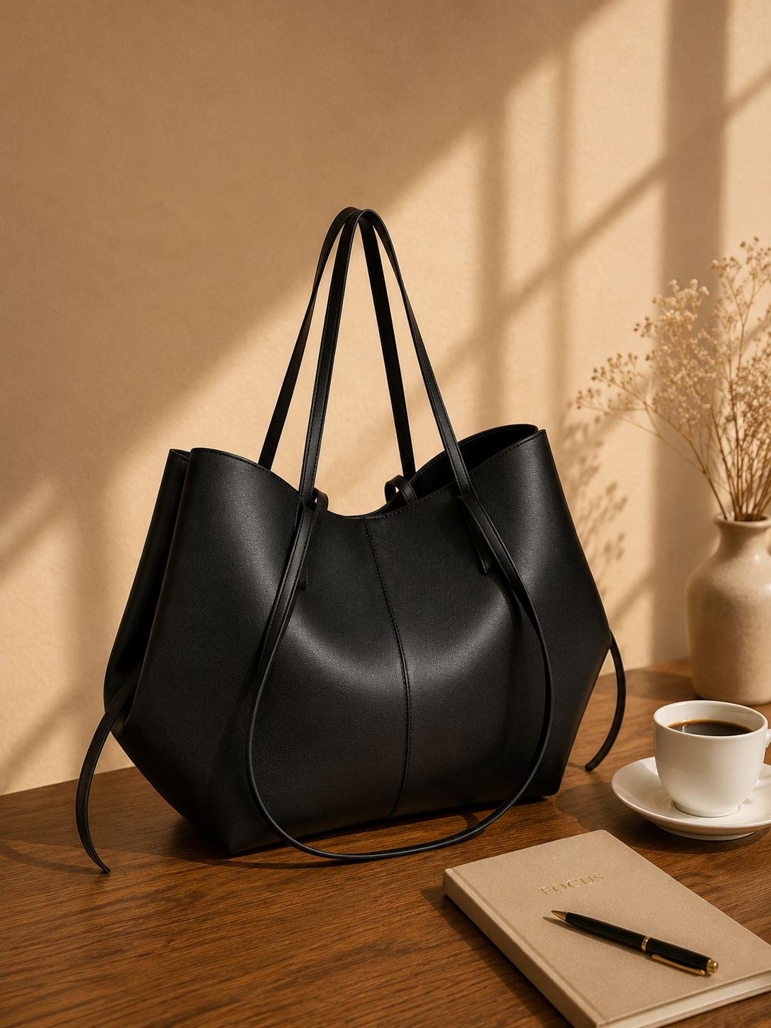 Urban - Tote - Black