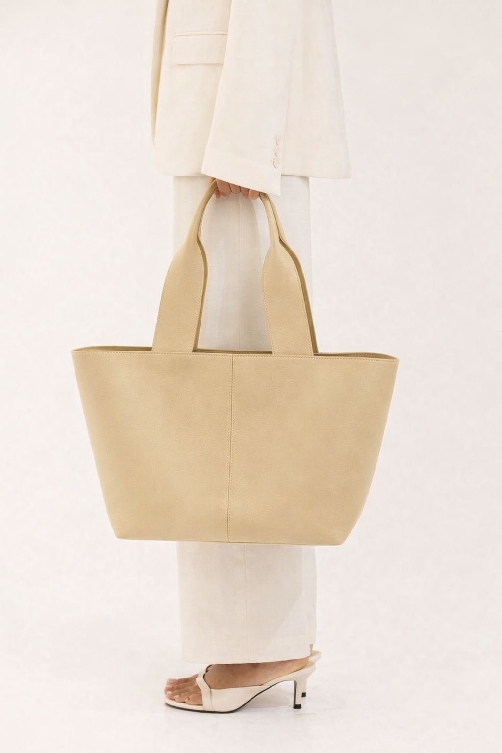 Mode Tote - Beige