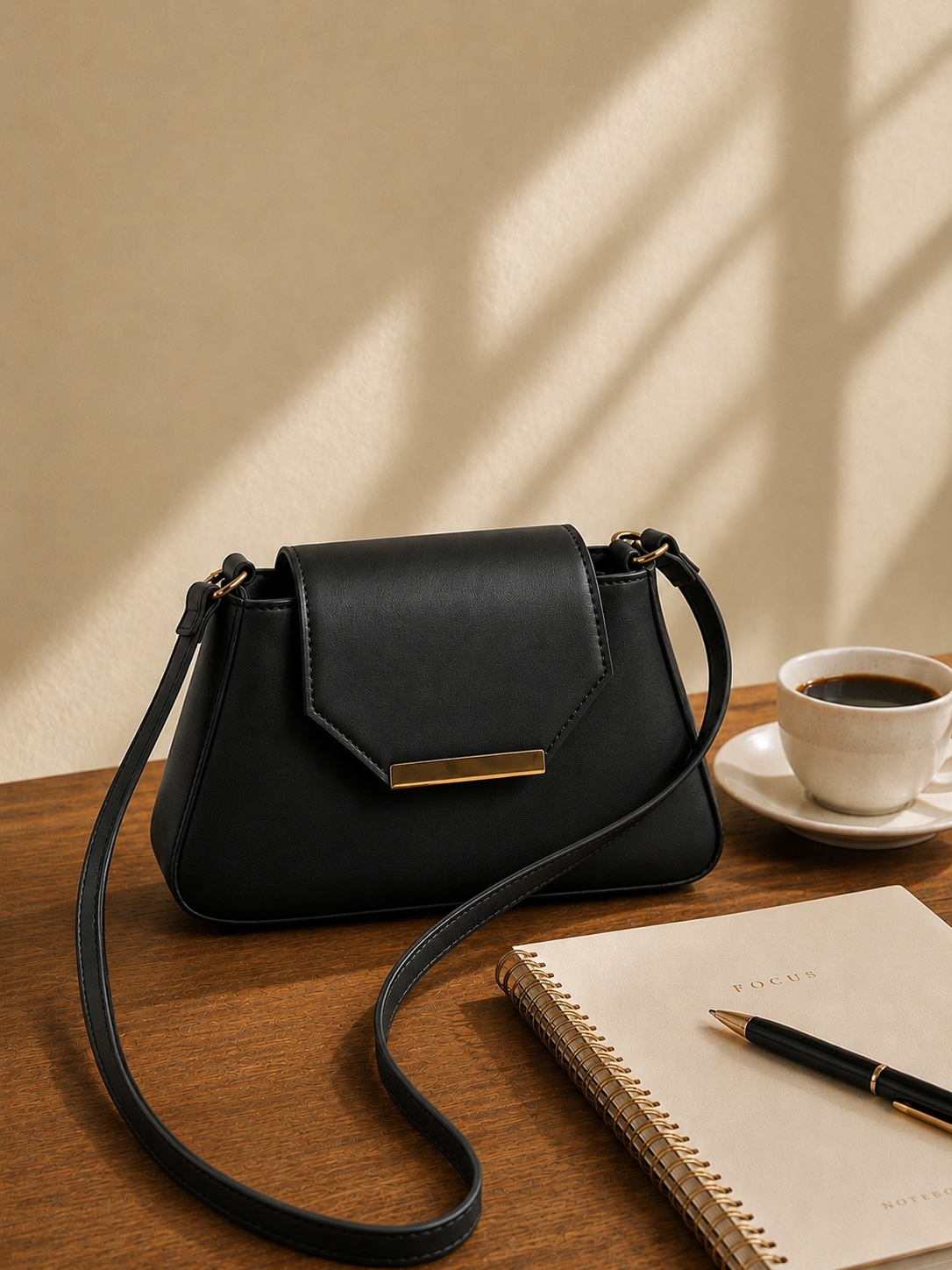 Daily Grace - Crossbody - Black