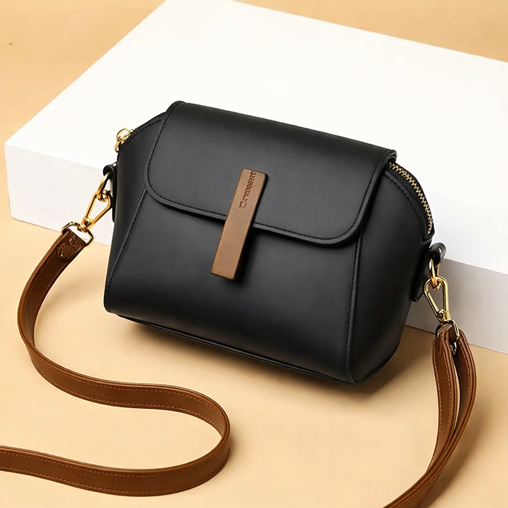 Mini Flap Bag - Black