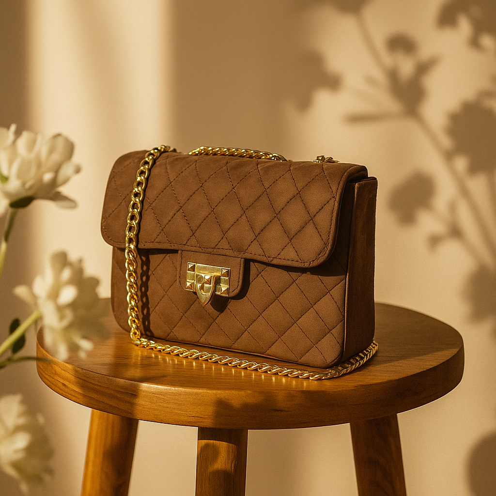 Cross Suede - Brown