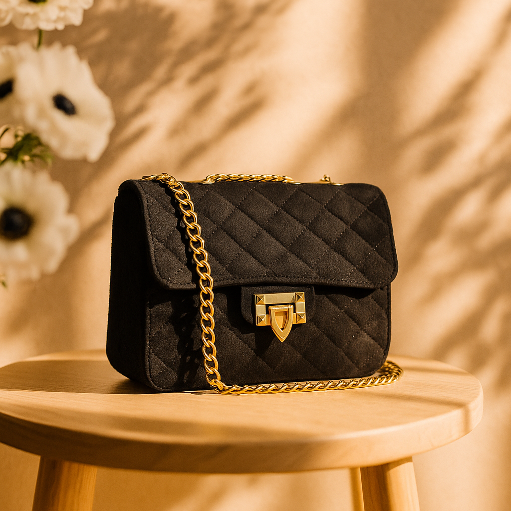 Cross Suede - Black