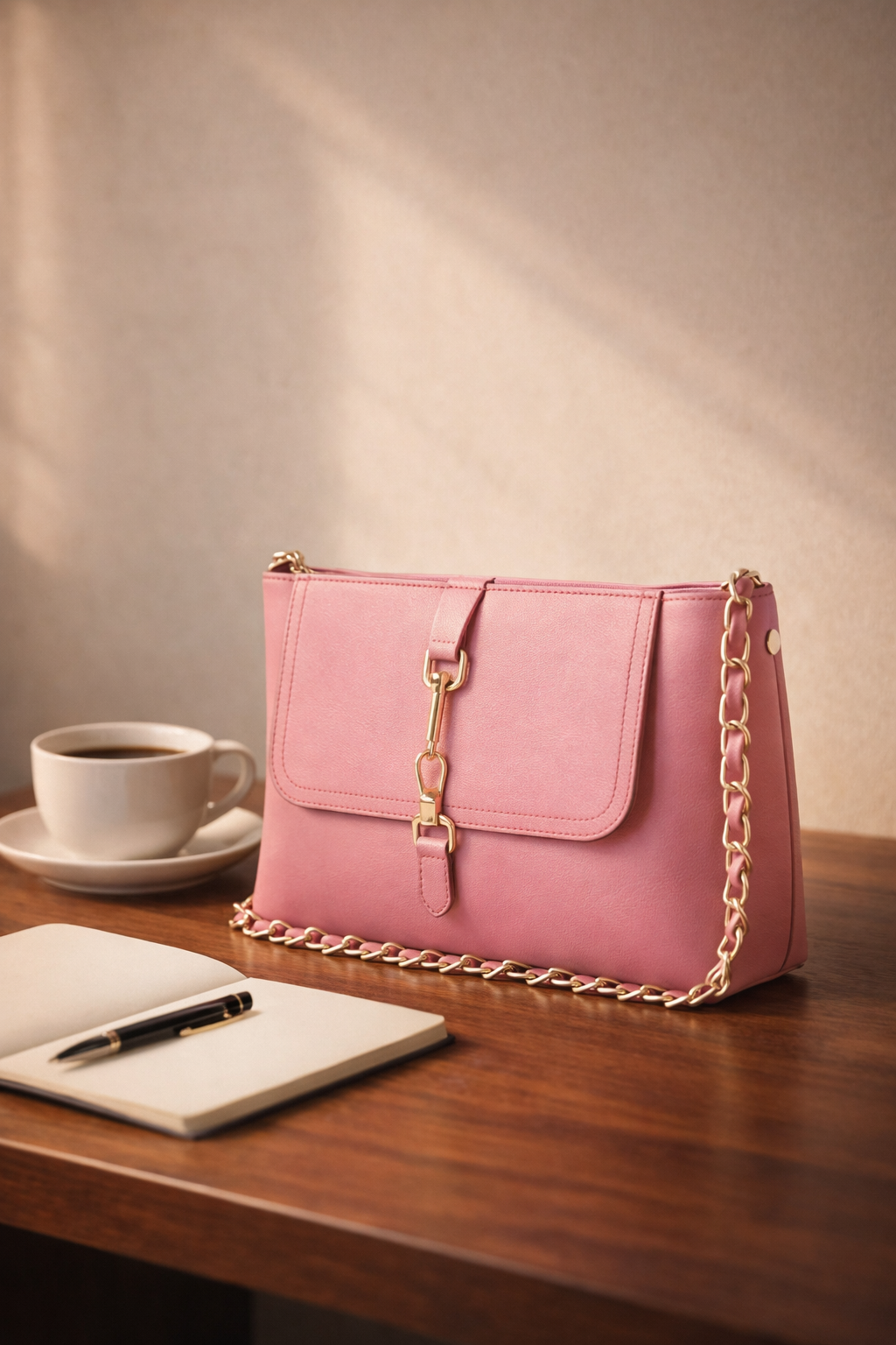 Sleek Bag - Pink