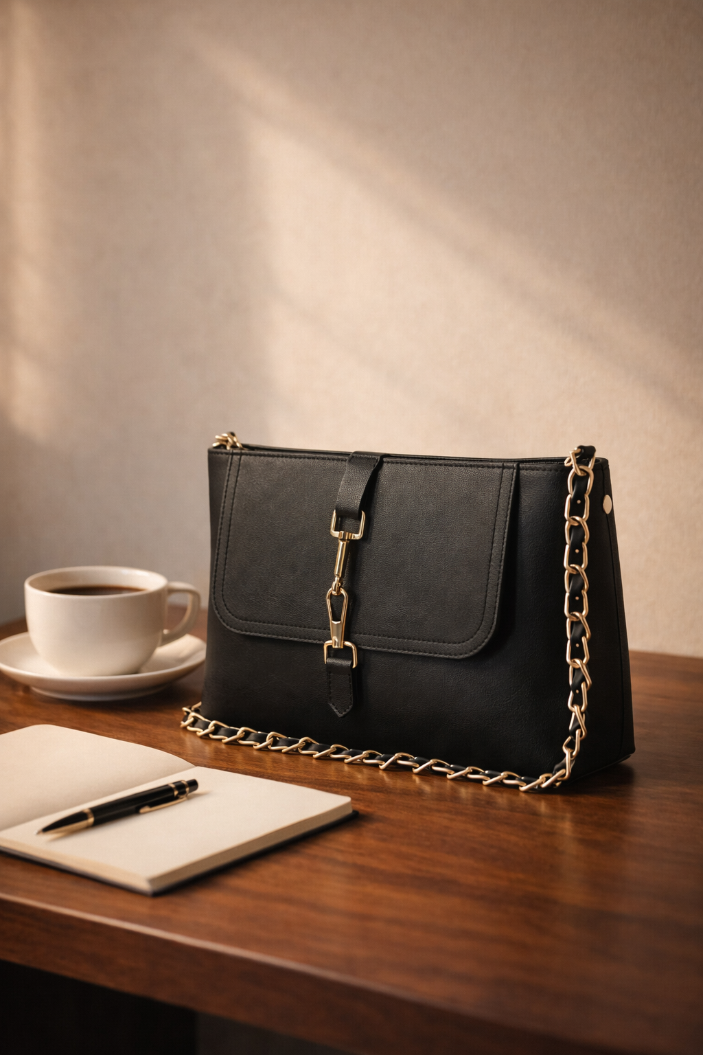 Sleek Bag - Black