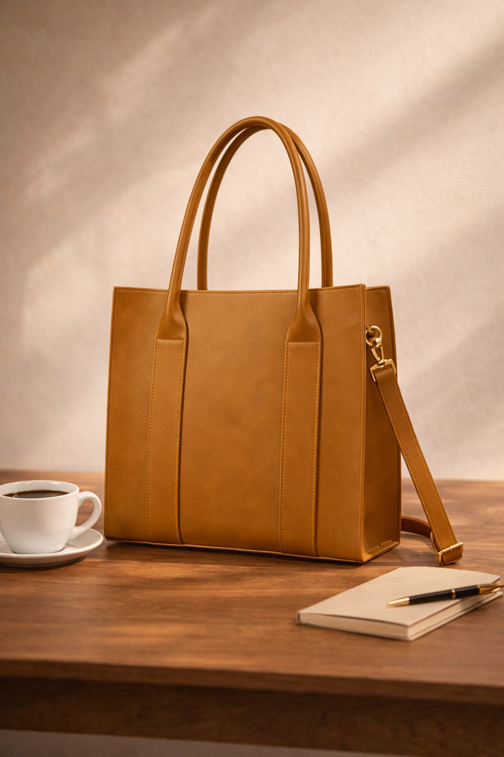 Flair 1PC - Mustard Brown