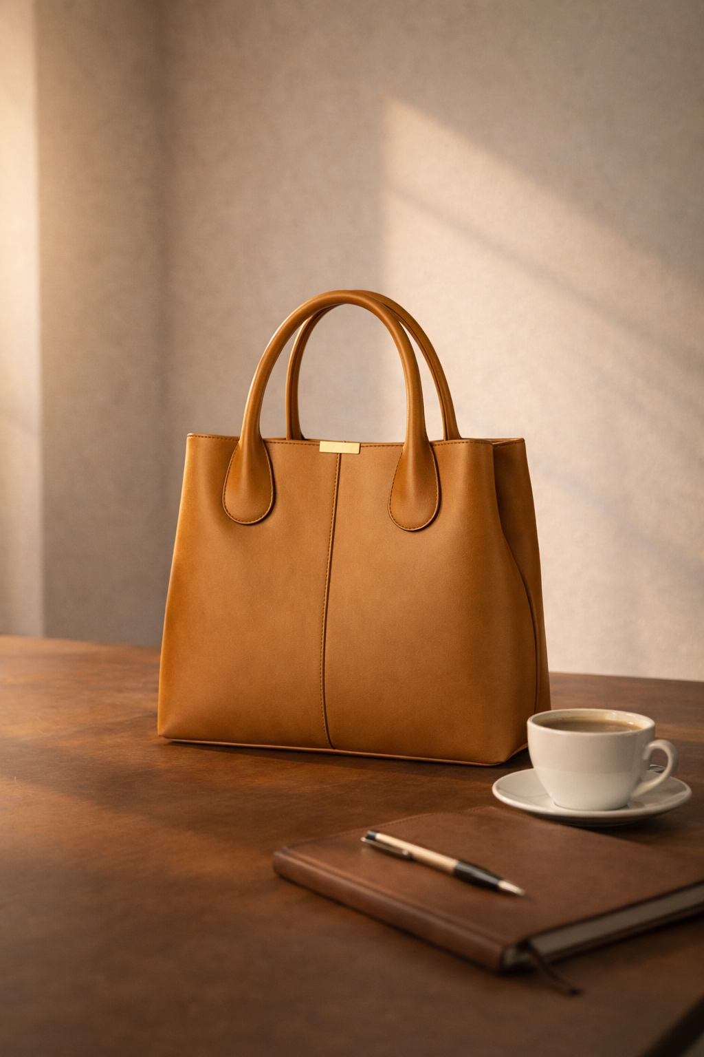 Jake Bag - Mustard Brown