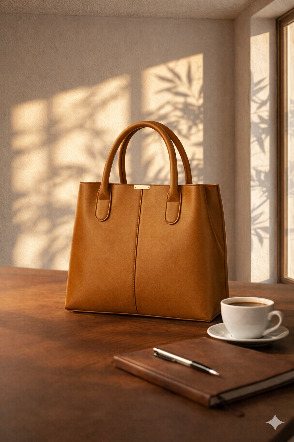 Jake Bag - Mustard Brown