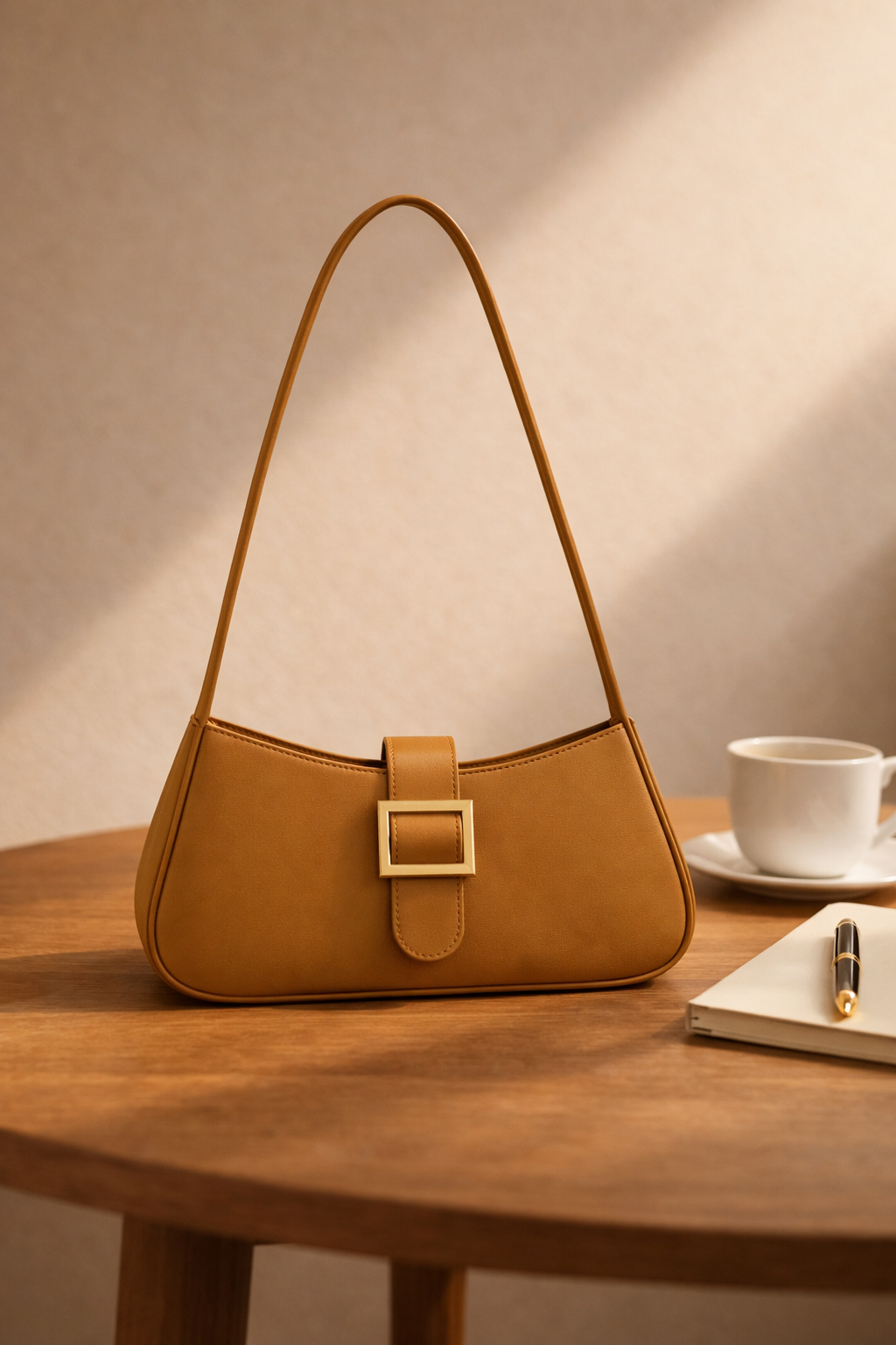 Rina - Mustard Brown