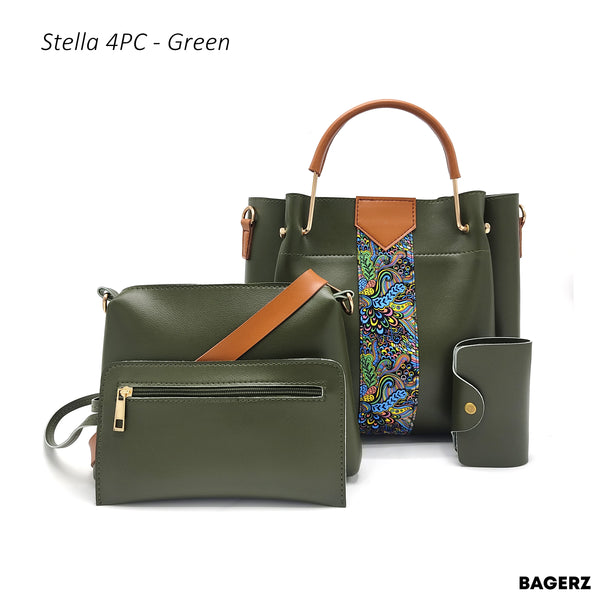 Stella 4PC - Green