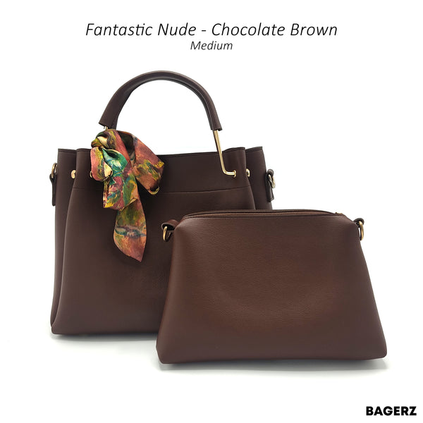 Fantastic Nude VIII - M(Chocolate Brown)