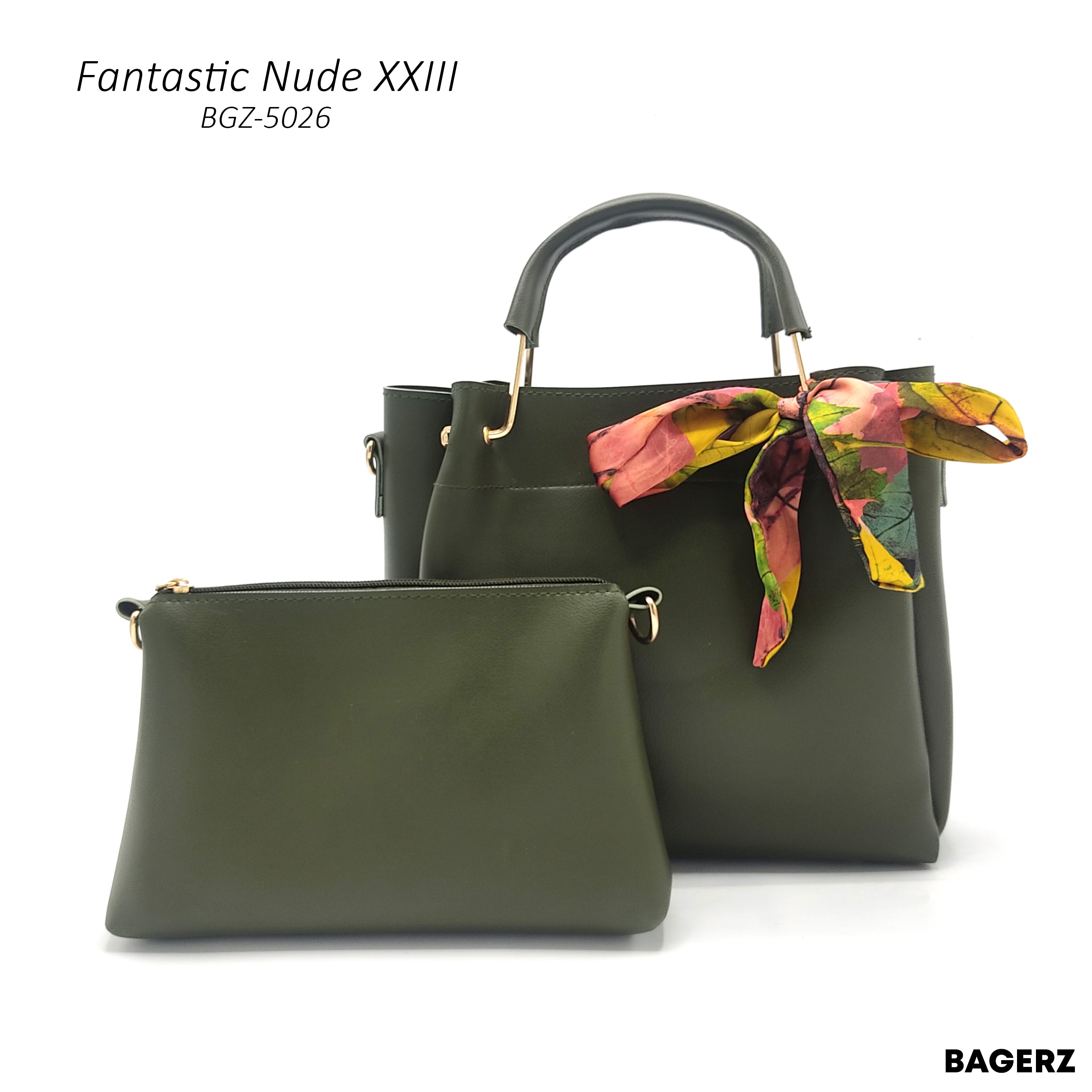 Fantastic Nude XXIII - M(Green)