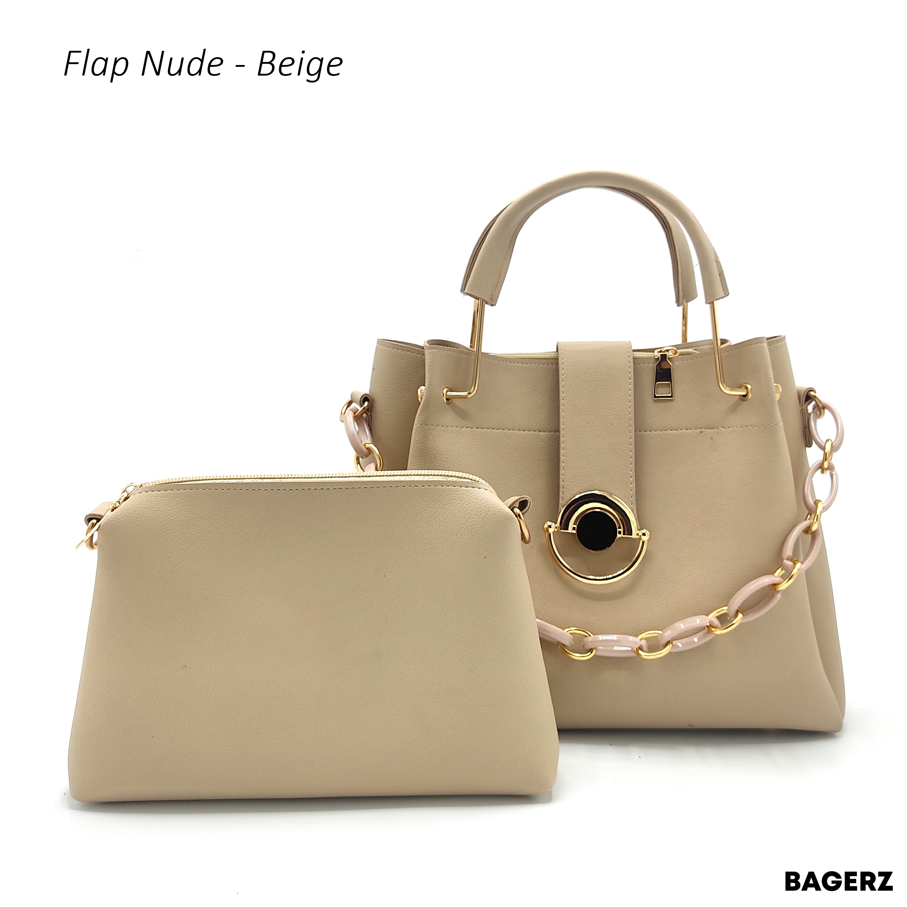 Flap Nude - Beige