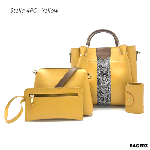 Stella 4PC - Yellow