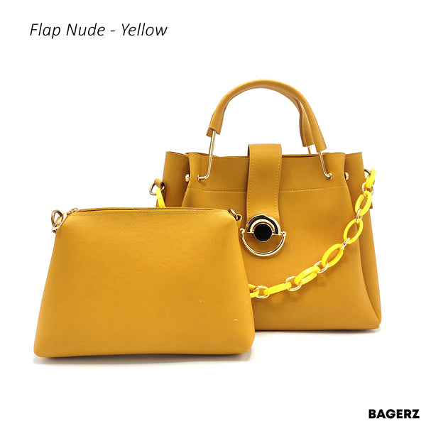 Flap Nude - Yellow